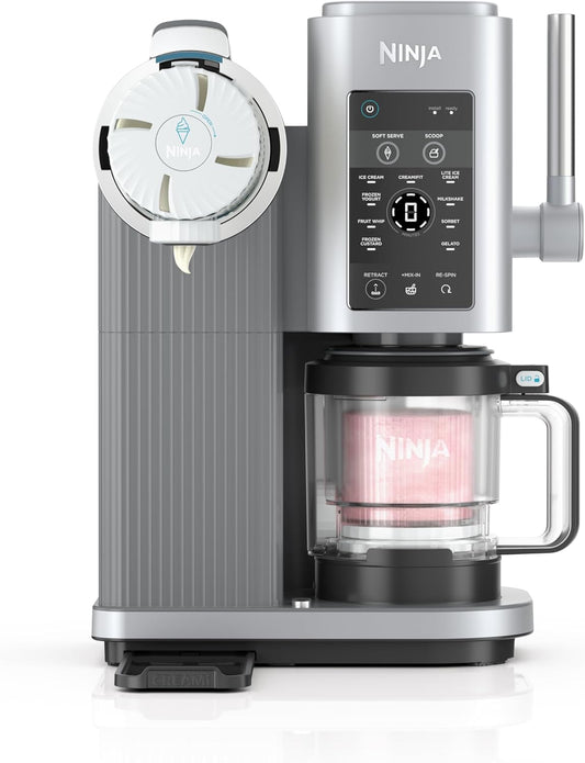 Ninja Swirl CREAMi – The Ultimate Ice Cream & Soft Serve Maker! 🍦🎉