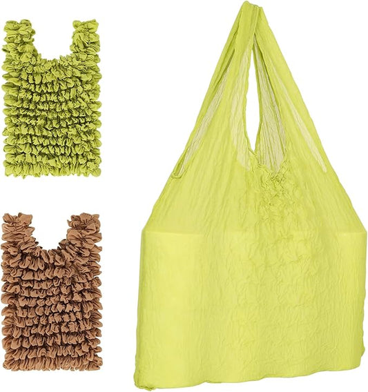 Upgrade Your Shopping Game with Reusable Grocery Bags! 🛍️