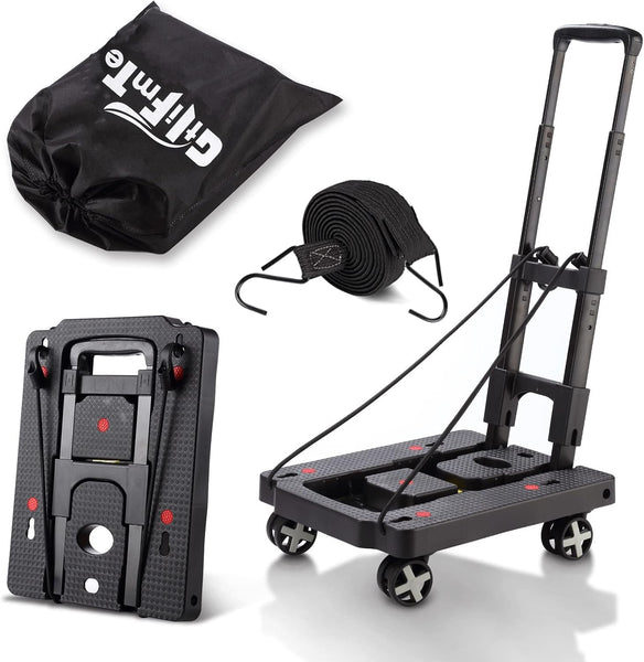Effortless Carrying Made Easy – Foldable Hand Truck for Every Task!