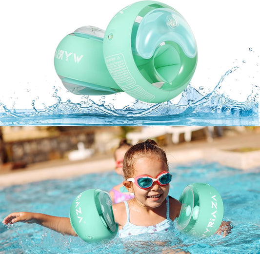 Tiny Swimmers, Big Confidence! 🌊💚