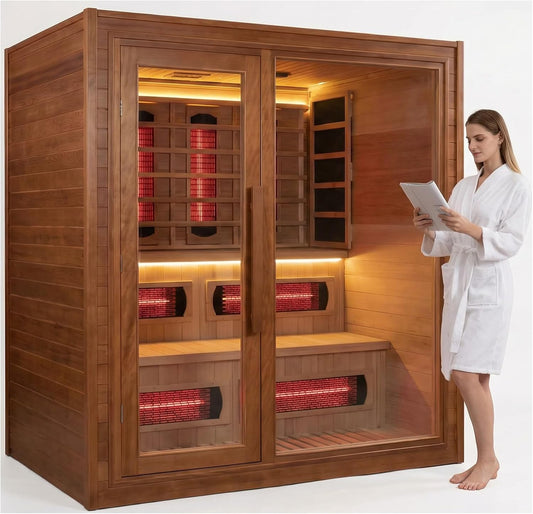 Indoor Luxury Sauna Review (2026) - Is This Dual Dry & Wet Home Sauna Worth it? 🧖‍♂️✨