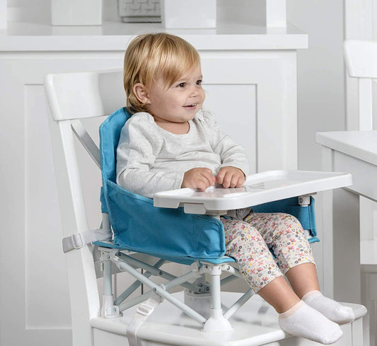 Hiccapop OmniBoost Travel Booster Seat – The Anywhere Mealtime Must-Have! 🍽️