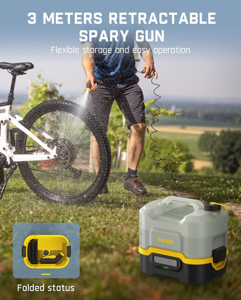 Spray Smarter, Not Harder! 💦