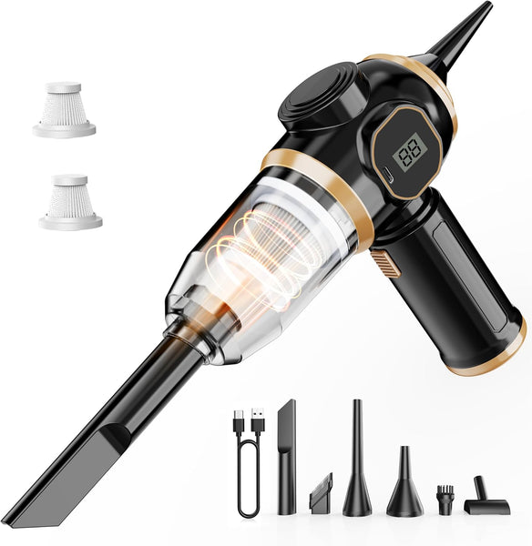 Brushless Cordless Car Vacuum Cleaner Review (2026): Is 25,000 Pa Worth It? 🚗🐶💨