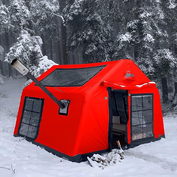 Live Large in the Wild with the London Family Inflatable Tent!