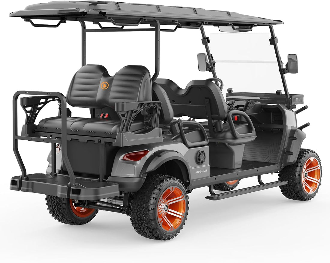 6-Seater Electric Shuttle Golf Cart Review (2026): 48V 5KW Premium Commercial Electric Vehicle ⛳