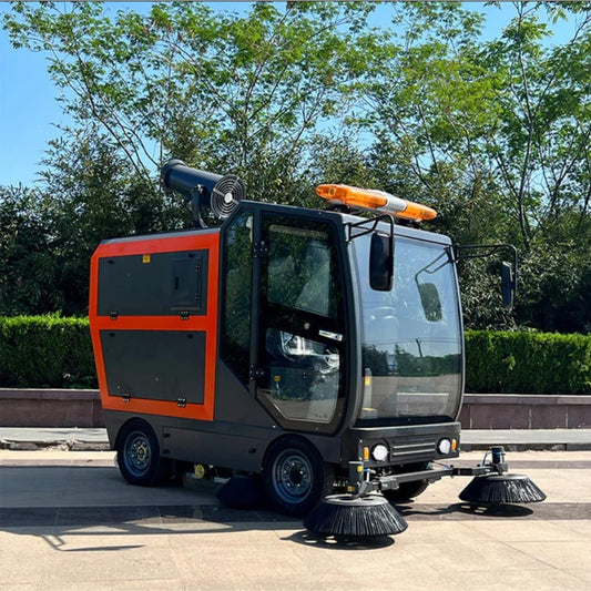 SellEton SL-WS2300 Ride-On Industrial Floor Sweeper Review: Is This Heavy-Duty Warehouse Cleaning Machine Worth the Investment? ✨