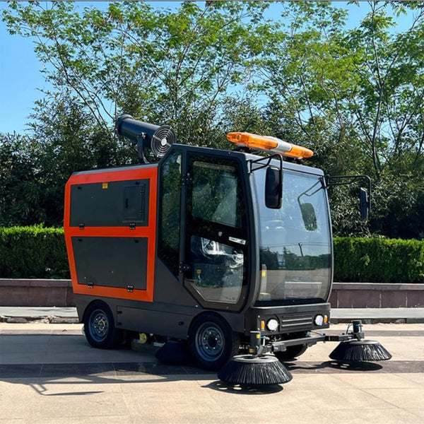 SellEton SL-WS2300 Ride-On Industrial Floor Sweeper Review: Is This Heavy-Duty Warehouse Cleaning Machine Worth the Investment? ✨