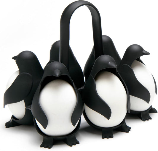 Waddle into Breakfast Bliss with Egguins!