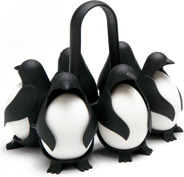 Waddle into Breakfast Bliss with Egguins!