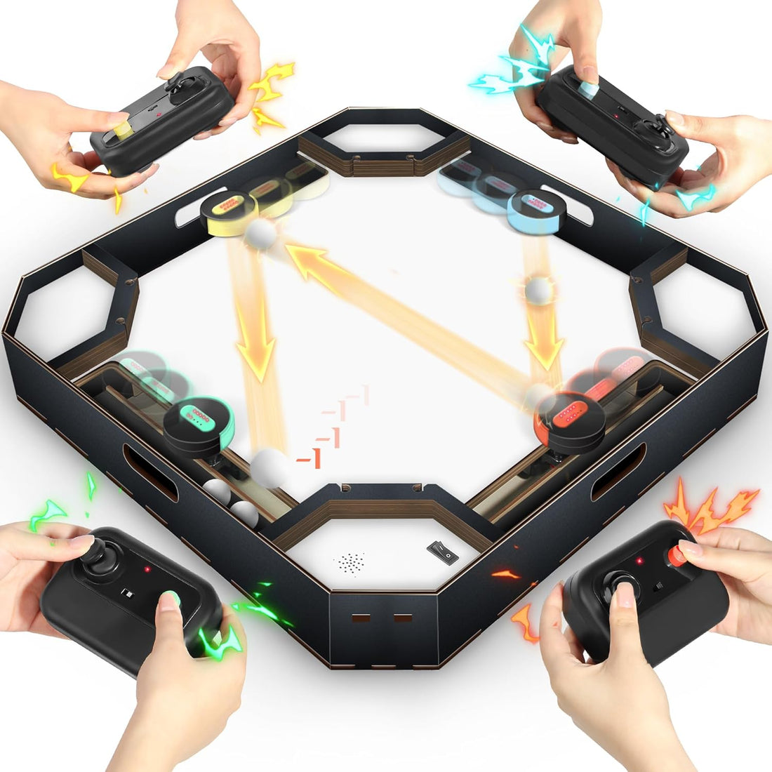 Bring the Arcade Home with Cheerivy Hyperlaps.10 – The Ultimate 4-Player Table Game