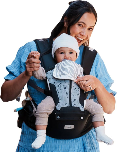 MOMTORY 6-in-1 Baby Carrier: Comfort That Grows With Your Child 💖👶