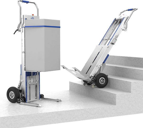 Electric Stair Climbing Hand Truck vs Manual Dolly: Which Is Better? 🤔⚡
