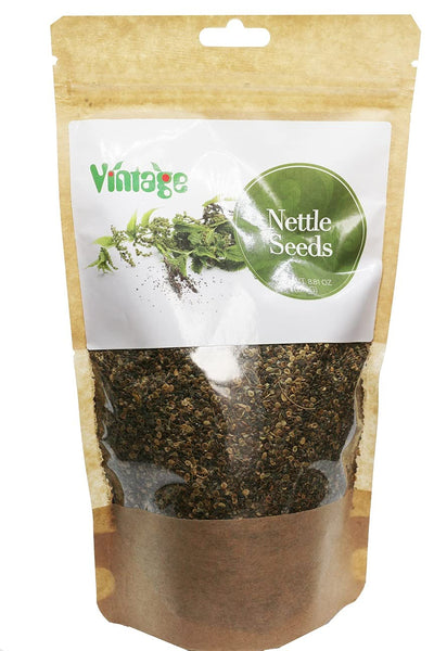 Introducing Vintage Nettle Seeds Herbal Treasure – a 250g powerhouse of plant-based protein and wellness magic!