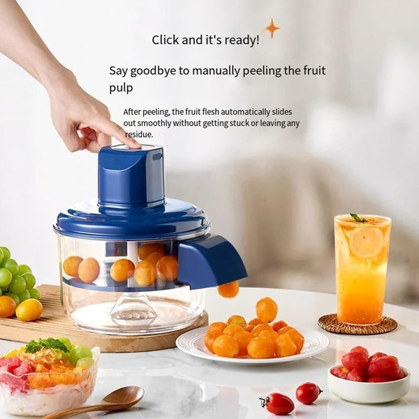 Electric Grape Peeling Machine – Fast, Easy, and Hassle-Free! 🍅🧄