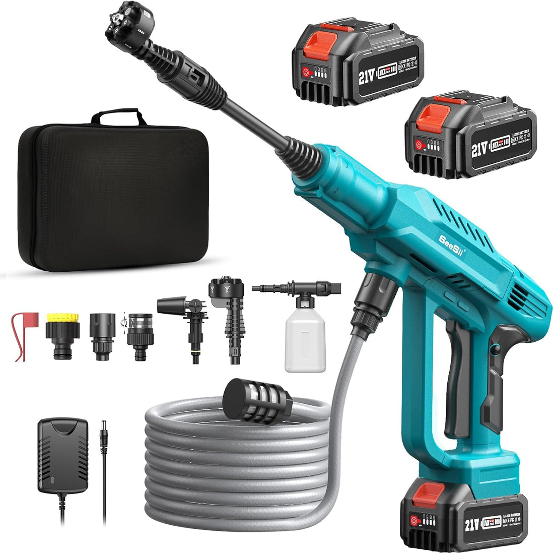 Blast Away Dirt, Anywhere! ⚡