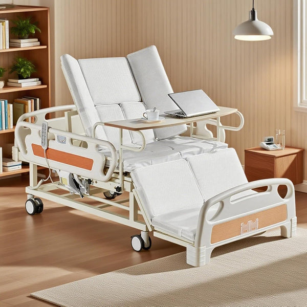 5-Function Full Electric Hospital Bed Review: Best Choice for Long-Term Home Care? 🧑‍⚕️✨