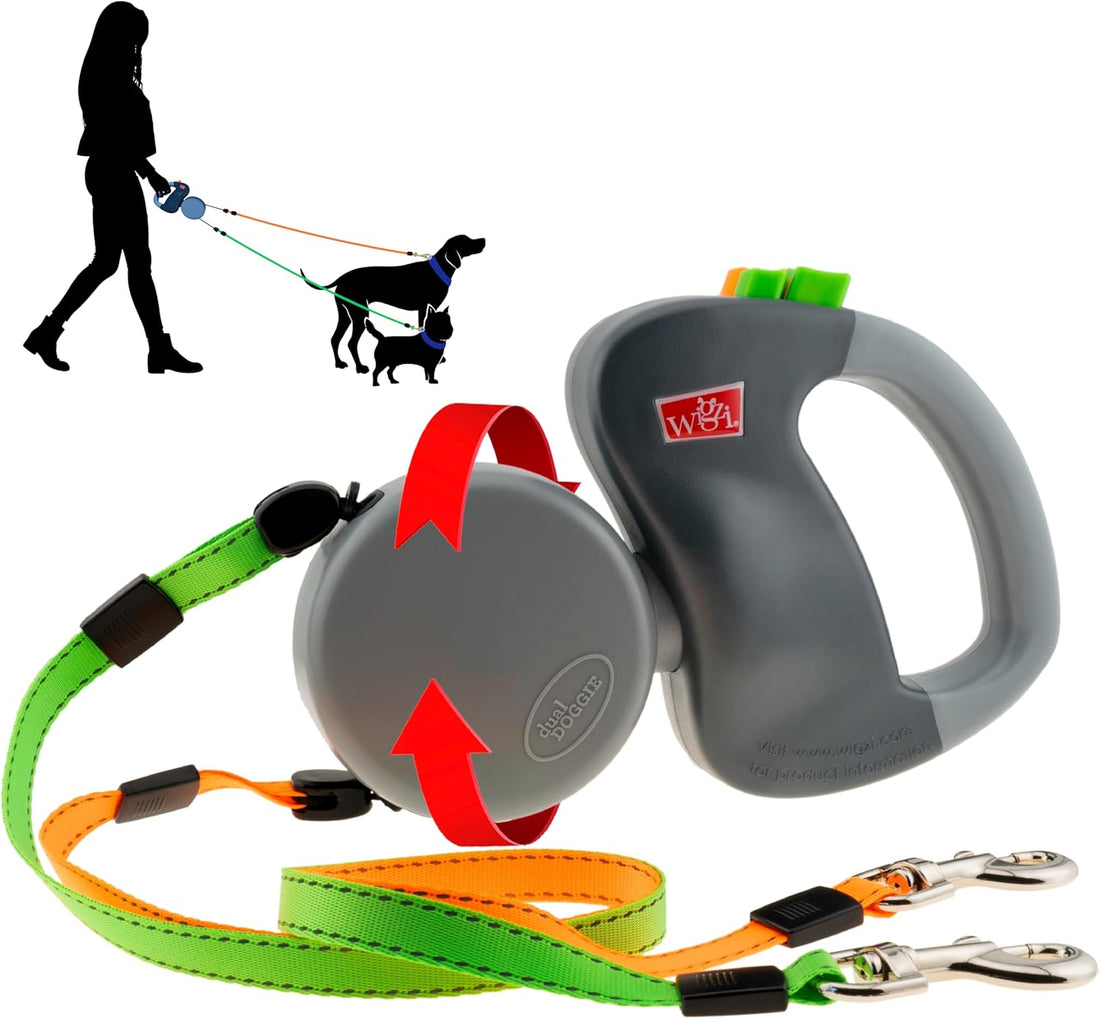 Walk Two Dogs Like a Pro – No Tangles, No Hassle! 🐾✨