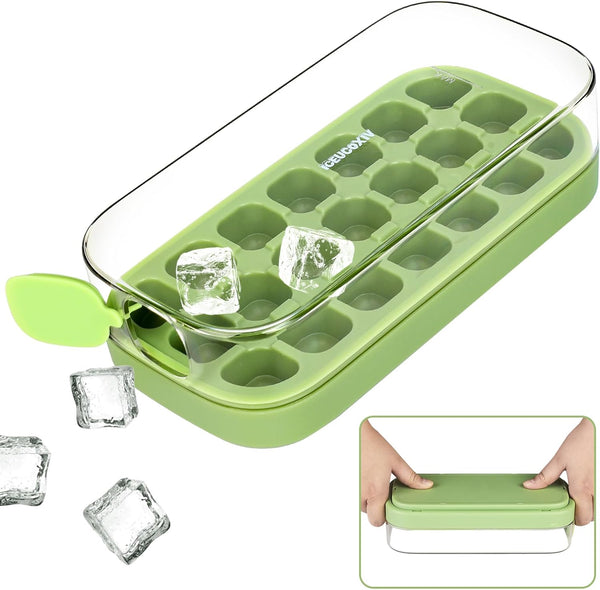 No More Spills, No More Cube-Fights—Just a Smooth, Flexible Tray that Pops out Ice Effortlessly