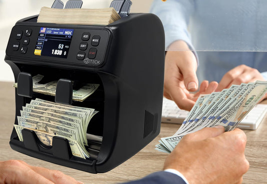 DT800 Bank Grade Money Counter Review: Multi-Currency & Counterfeit Detection 💵