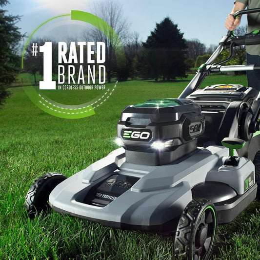 Power, Precision, and a Perfect Lawn — Meet the EGO Power+ LM2102SP-A! ⚡🌿