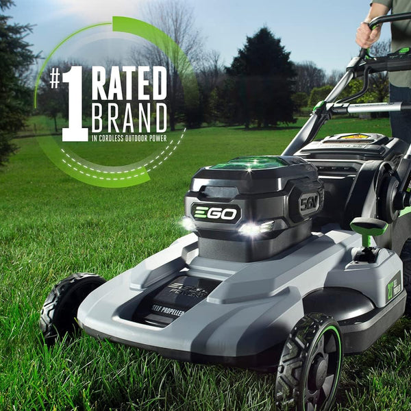 Power, Precision, and a Perfect Lawn — Meet the EGO Power+ LM2102SP-A! ⚡🌿