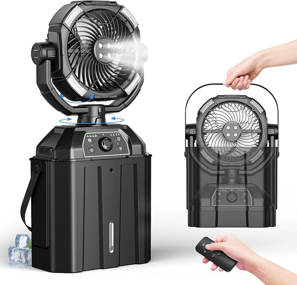 The Ultimate Outdoor Cooling Machine is here