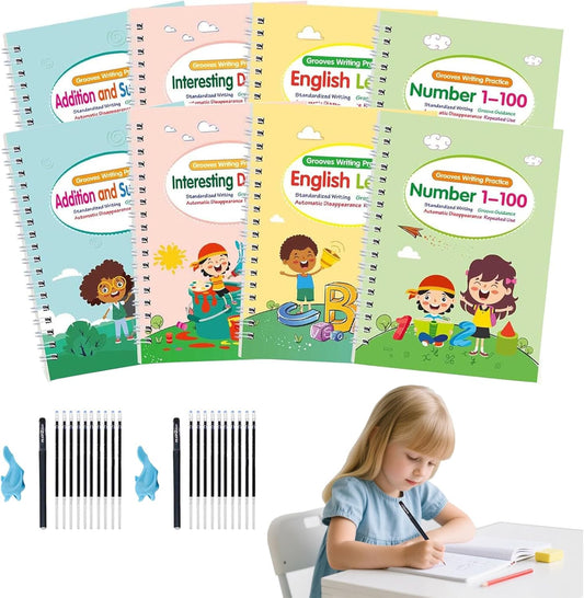 Tracetrek Workbook Kit – Make Learning Fun & Fast! 📖