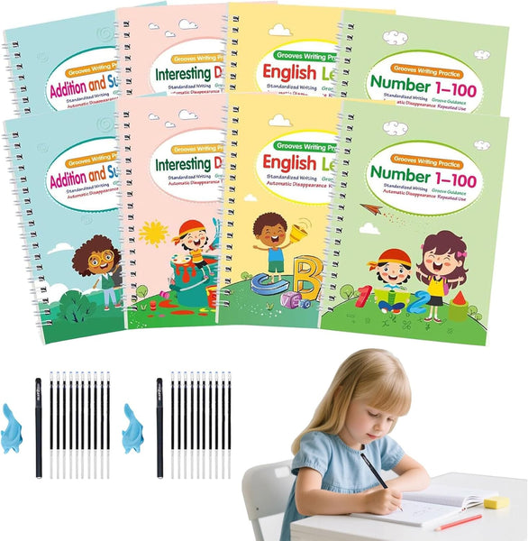 Tracetrek Workbook Kit – Make Learning Fun & Fast! 📖