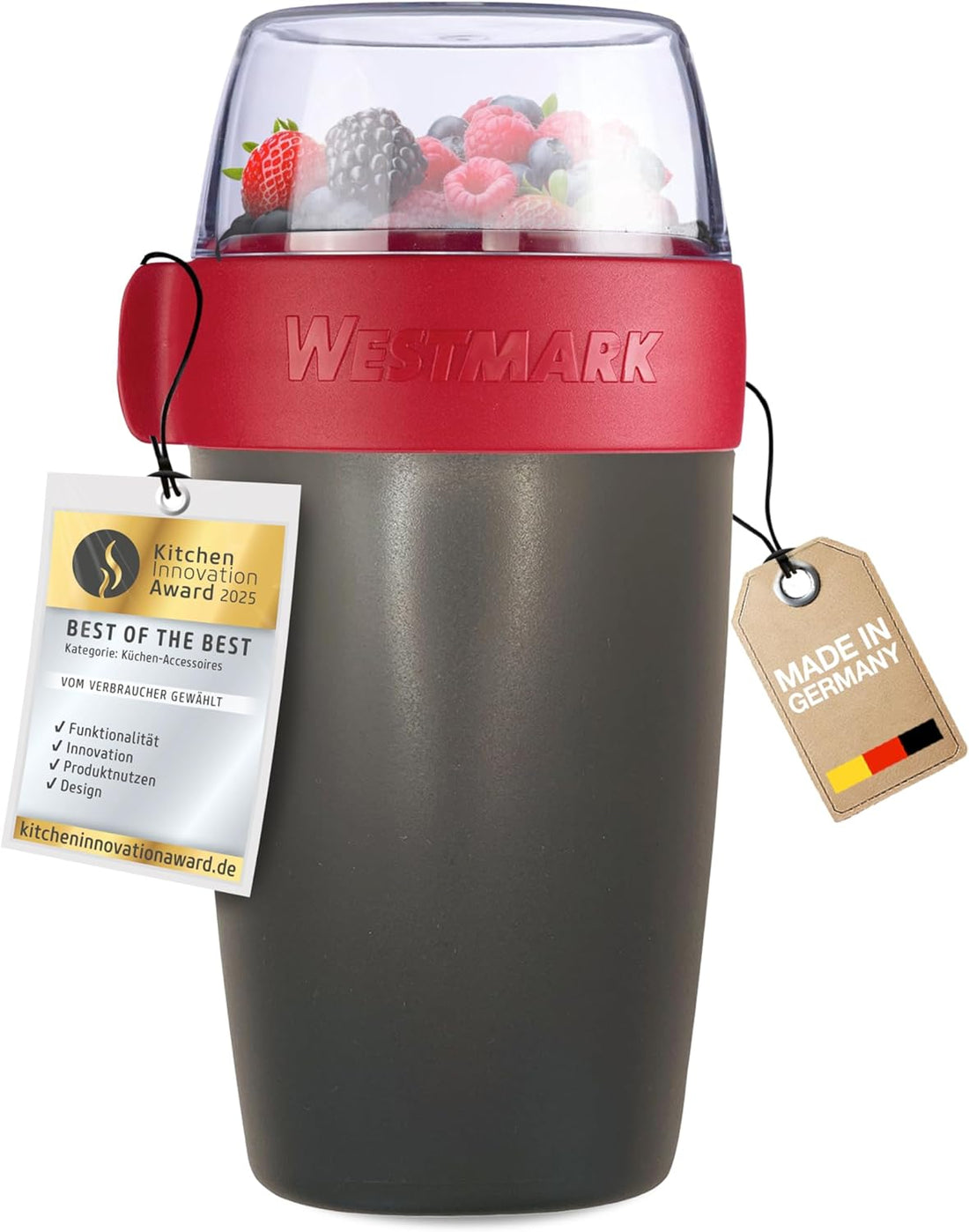 Fuel Your Day On-The-Go with the Westmark Muesli Cup!