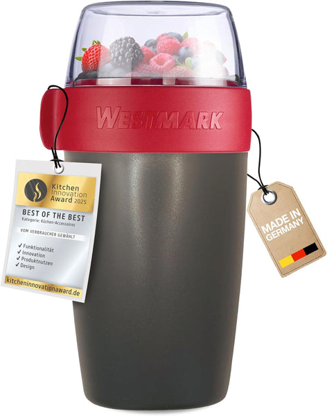 Fuel Your Day On-The-Go with the Westmark Muesli Cup!