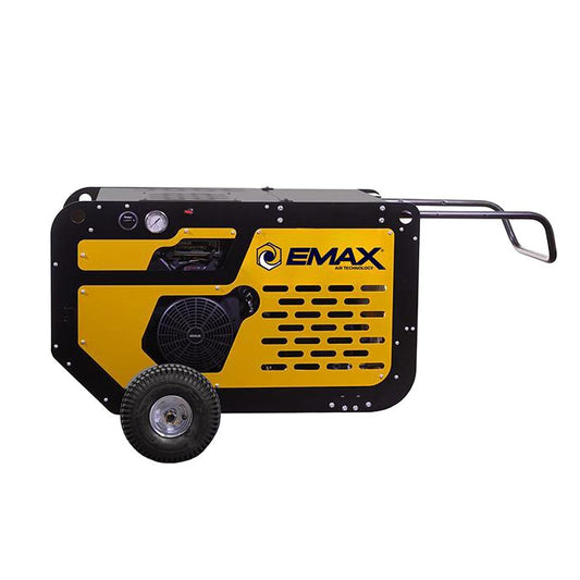 EMAX Rotary Screw Air Compressor EGS070PT Review – 24HP Portable Gas Power for Serious Construction Crews 💨✨