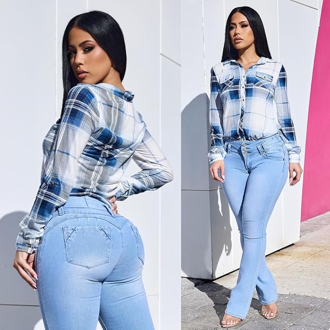 Step Into Vintage Chic with Moda Xpress Bootcut Jeans! 👖✨