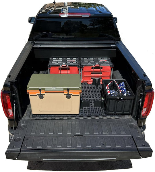 Organize Your Truck Like a Pro with the TMAT Slide-Out Storage System! 🚚