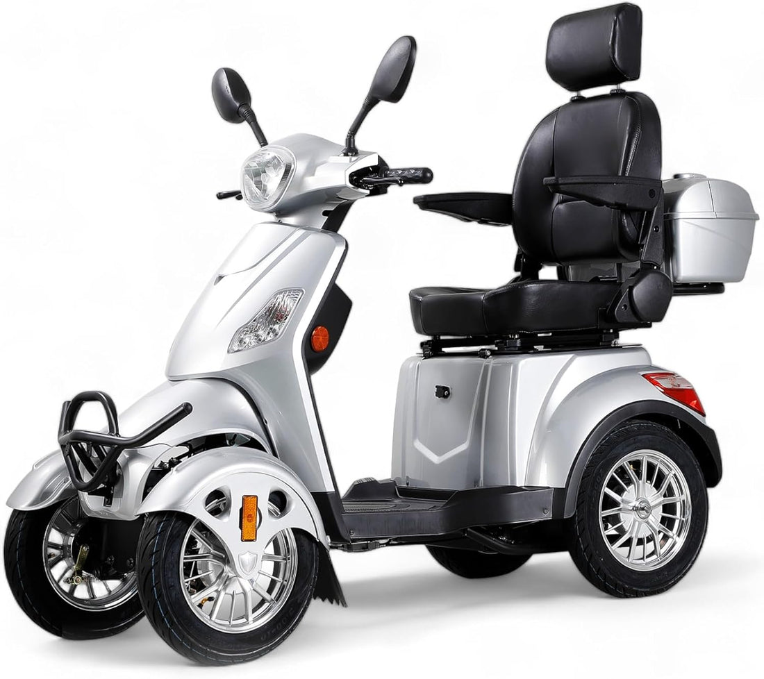 800W All Terrain Mobility Scooter 500lbs Review (2026) 🛵⚡