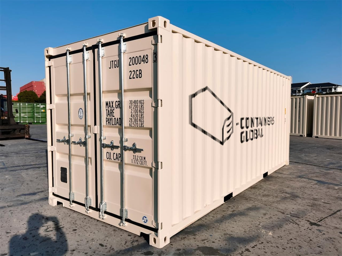 Heavy-Duty Storage Starts Here – EContainers 20FT Steel Container 📦