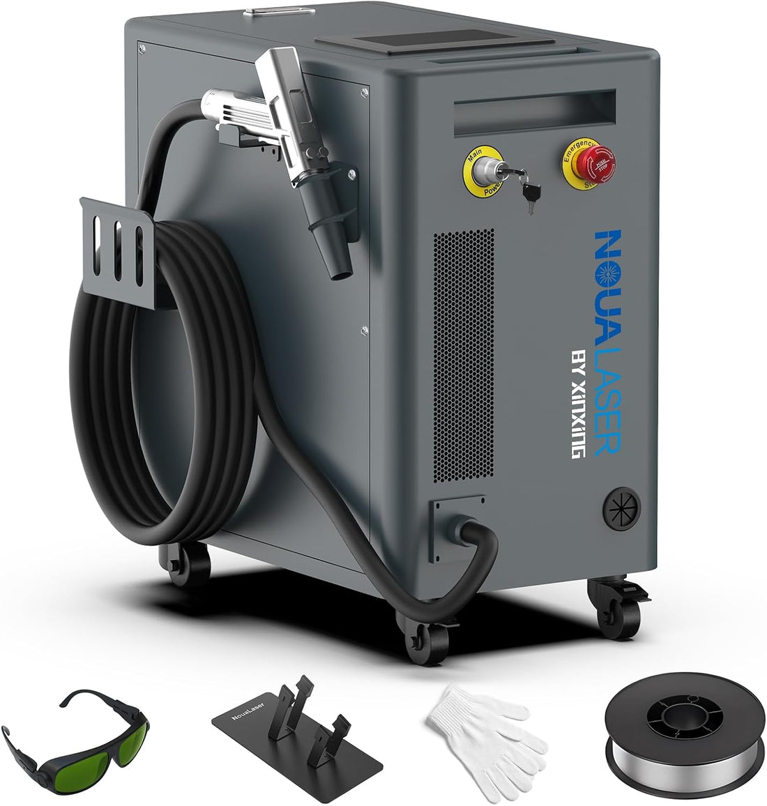 Portable 1200W Laser Welder Machine Review: Is This 4-in-1 Fiber Laser Welding System Worth the Investment for Professional Fabrication? 🧑‍🏭