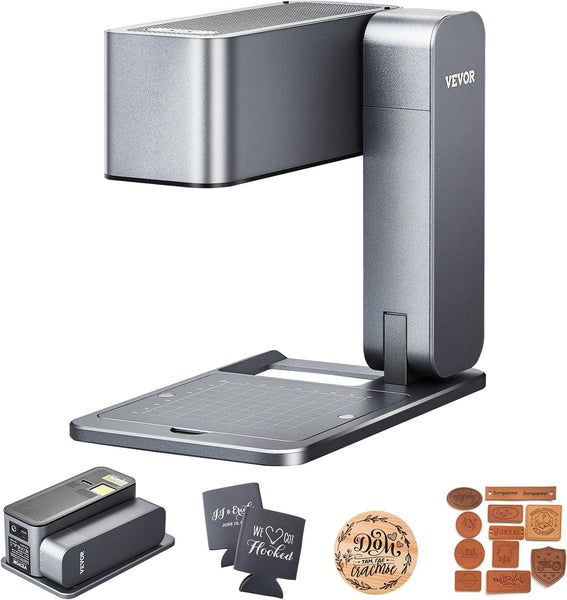 Portable Laser Engraver – Your Creativity, Unleashed in Seconds! 🔥