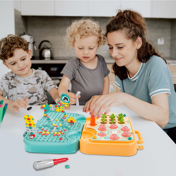 Unleash your child’s inner inventor with the Creative Mosaic Drill Set