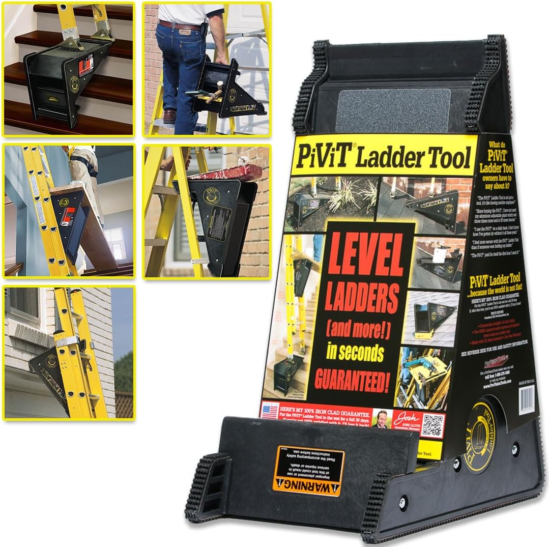Climb Smarter, Safer, and Higher – The Ultimate Ladder Upgrade Trio!