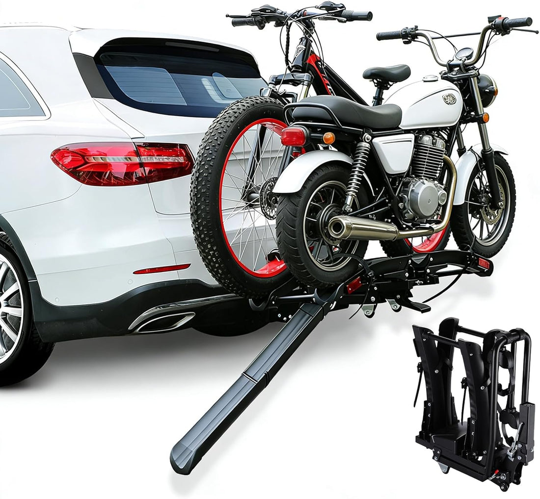 Ebike Rack with Ramp for 2" Receiver Review (2026) 🛻🚲