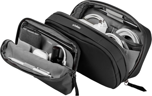 Declutter Like a Pro with the Orbitkey 2-in-1 Tech Pouch!