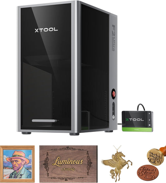 xTool F2 Ultra Review: 60W MOPA + 40W Dual Laser for Industrial Metal Engraving & Fabrication 👩‍🏭✨