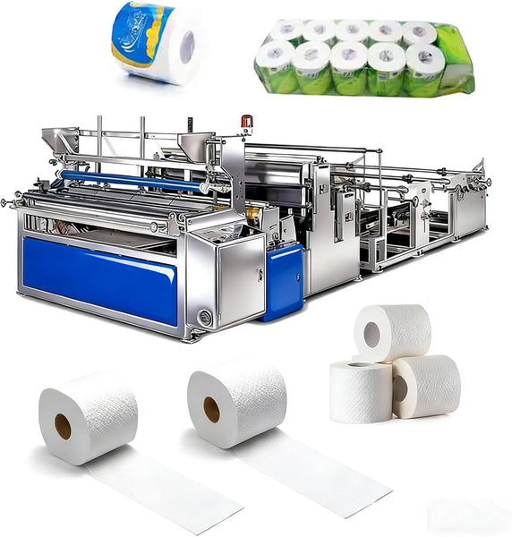 Automatic Toilet Paper Production Line Review: Is This Industrial Equipment Worth It? 🧻✨