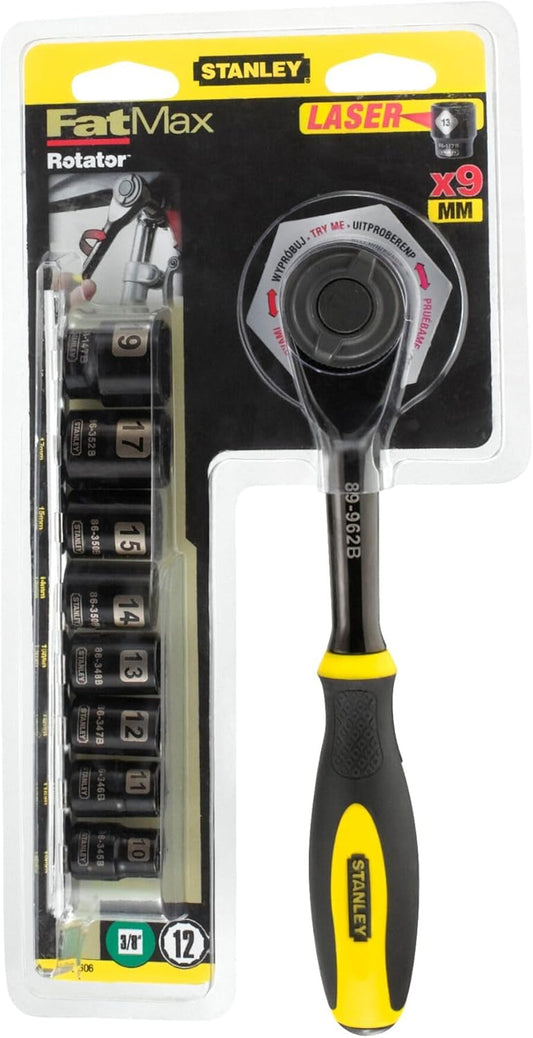 Stanley FatMax Rotator Socket Set – Fix It Faster, Stronger, Smarter!