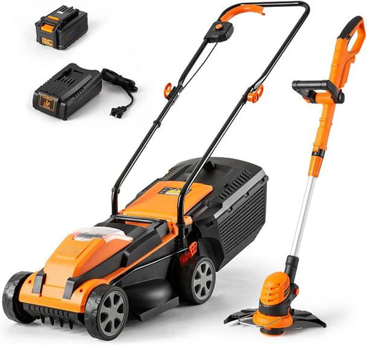 Is the Portable Cordless Electric Lawn Mower Combo Kit Worth It in 2026? ✨