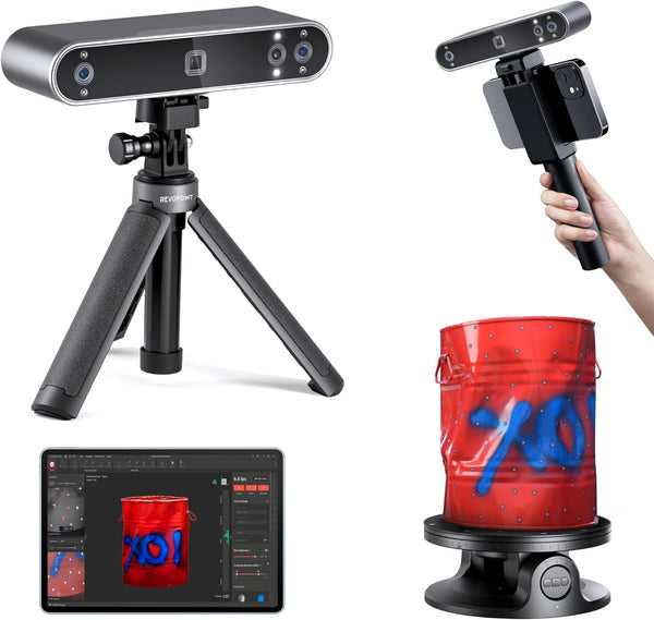 Unleash Your Creativity with the Revopoint POP3 Plus 3D Scanner!