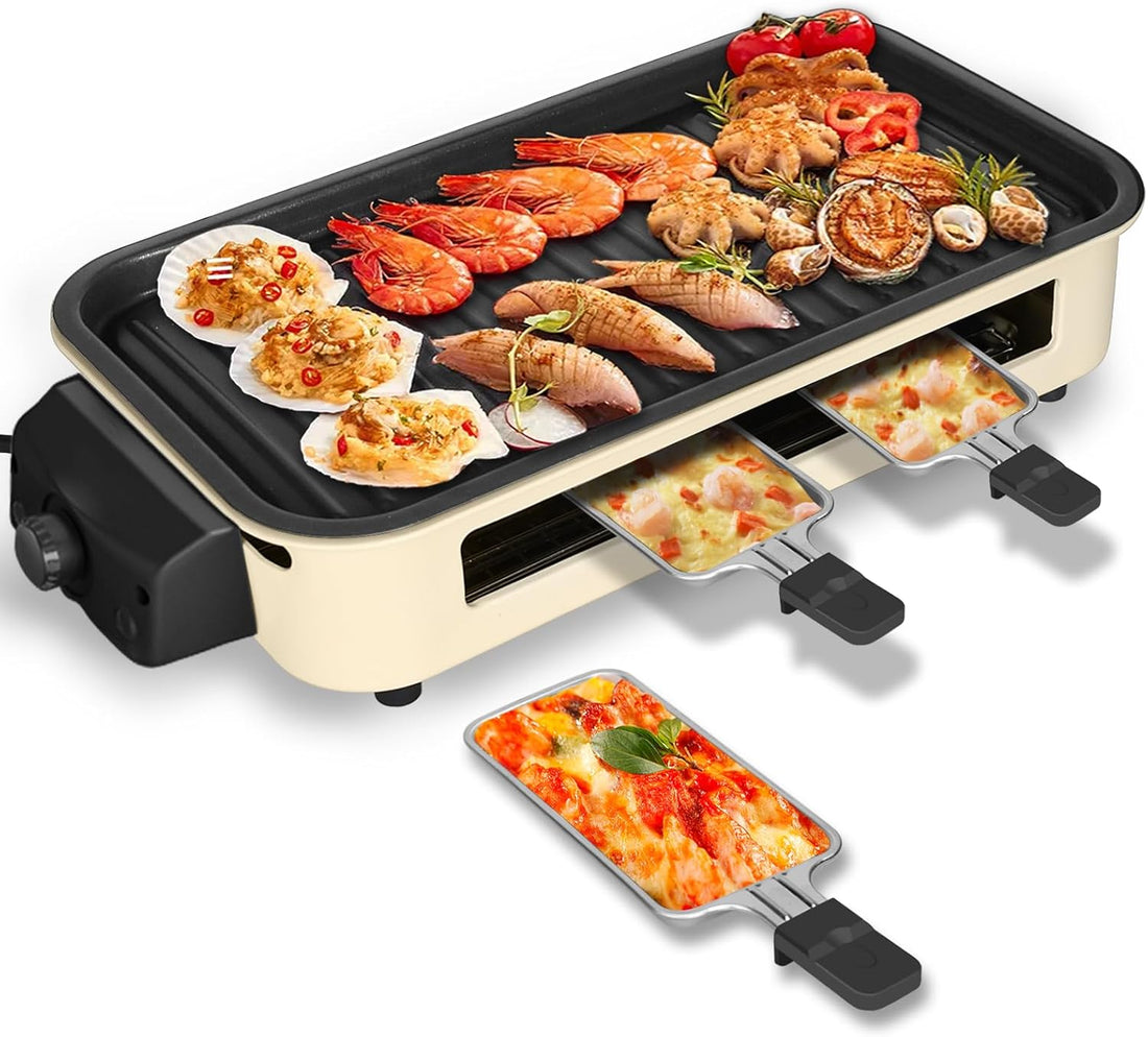 Grill, Sizzle & Savor – Indoors Made Easy! 🔥