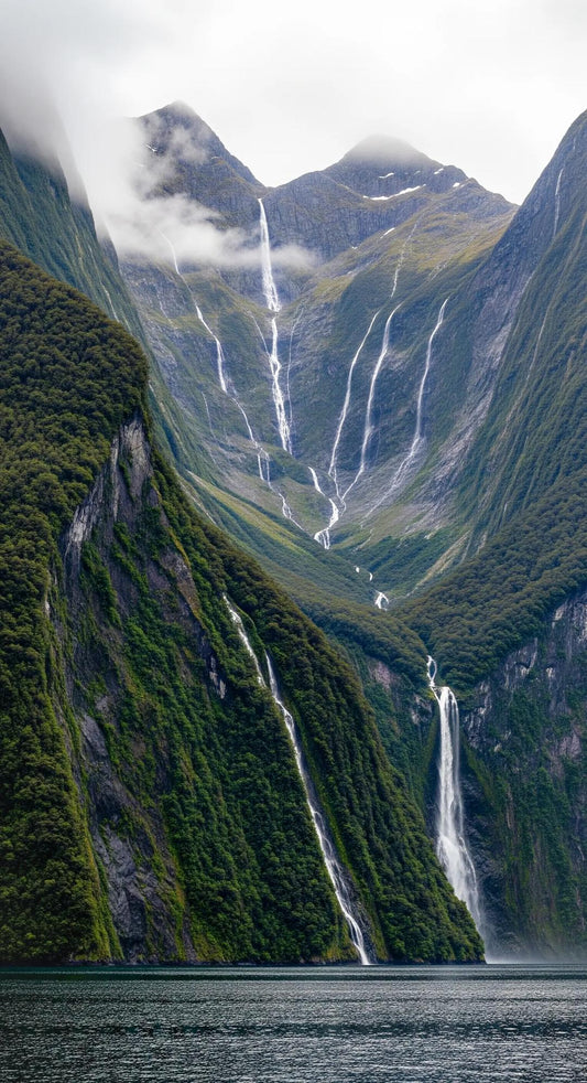Milford Sound, New Zealand — Stay Where the Fjord Whispers Back 💙📍🇳🇿