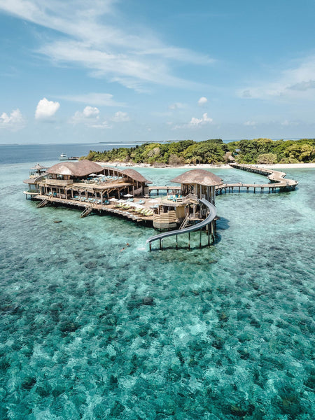 Soneva Fushi, Maldives – Barefoot Luxury at Its Finest! 🌴